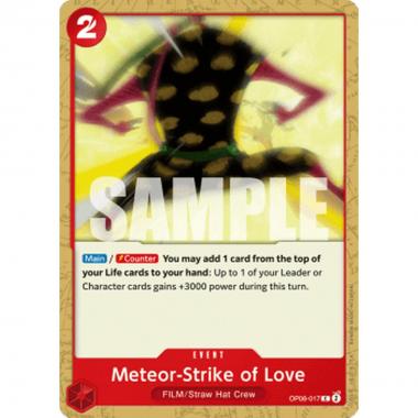 Meteor-Strike of Love (OP06-017) - Meteor-Strike of Love (OP06-017) - [OP06] [NM]