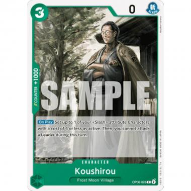 Koushirou (OP06-026) - Koushirou (OP06-026) - [OP06] [NM]