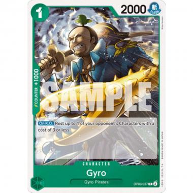 Gyro (OP06-027) - Gyro (OP06-027) - [OP06] [NM]
