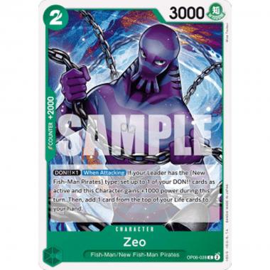 Zeo (OP06-028) - Zeo (OP06-028) - [OP06] [NM]