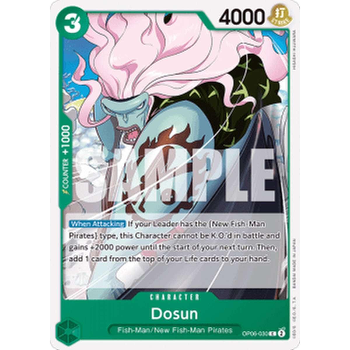 Dosun (OP06-030) - Dosun (OP06-030) - [OP06] [NM]