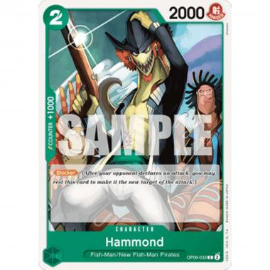 Hammond (OP06-032) - Hammond (OP06-032) - [OP06] [NM]