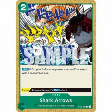 Shark Arrows (OP06-040) - Shark Arrows (OP06-040) - [OP06] [NM]