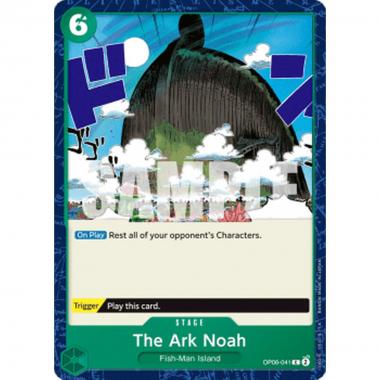 The Ark Noah (OP06-041) - The Ark Noah (OP06-041) - [OP06] [NM]
