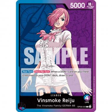 Vinsmoke Reiju (OP06-042) (V.1) - Vinsmoke Reiju (OP06-042) (V.1) - [OP06] [NM]