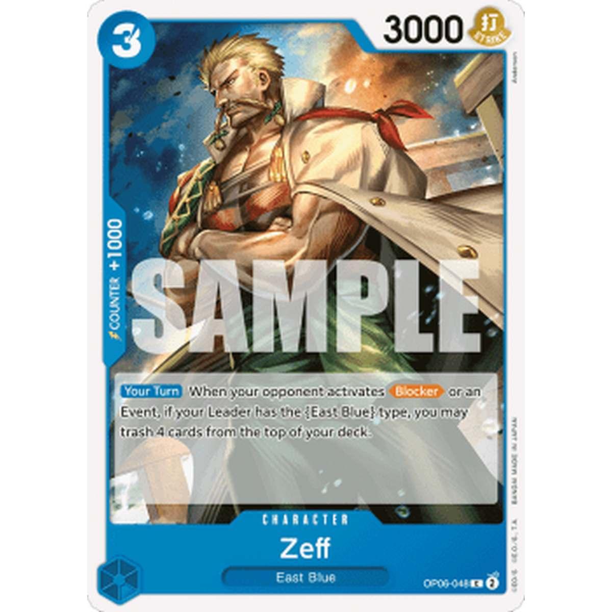 Zeff (OP06-048) - Zeff (OP06-048) - [OP06] [NM]