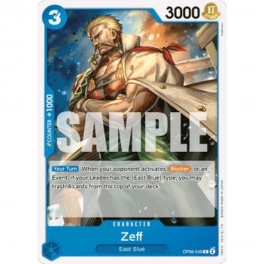 Zeff (OP06-048) - Zeff (OP06-048) - [OP06] [NM]