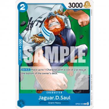Jaguar.D.Saul (OP06-053) - Jaguar.D.Saul (OP06-053) - [OP06] [NM]