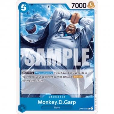 Monkey.D.Garp (OP06-055) - Monkey.D.Garp (OP06-055) - [OP06] [NM]