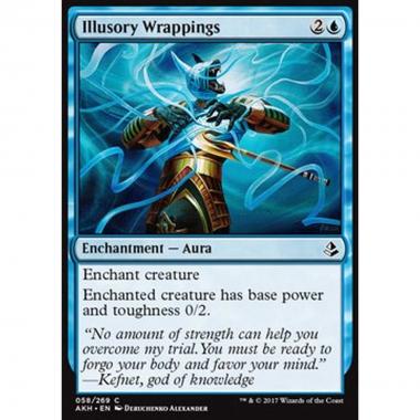 Illusory Wrappings - Bendaggi Illusori - [AKH] [NM]