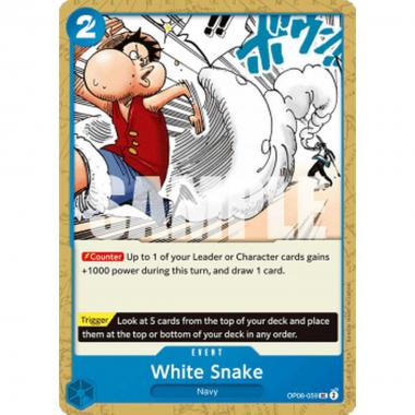 White Snake (OP06-059) - White Snake (OP06-059) - [OP06] [NM]
