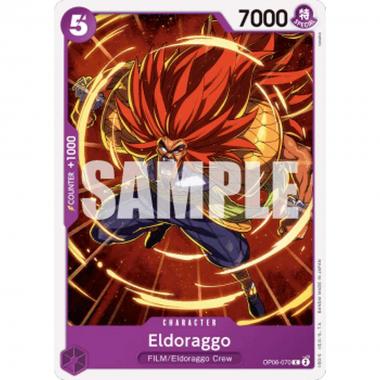 Eldoraggo (OP06-070) - Eldoraggo (OP06-070) - [OP06] [NM]