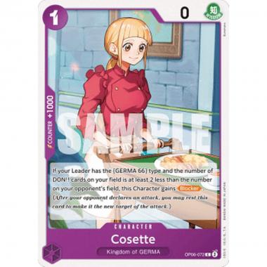 Cosette (OP06-072) - Cosette (OP06-072) - [OP06] [NM]