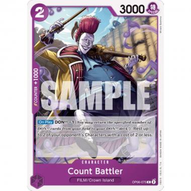 Count Battler (OP06-075) - Count Battler (OP06-075) - [OP06] [NM]
