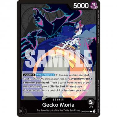 Gecko Moria (OP06-080) (V.1) - Gecko Moria (OP06-080) (V.1) - [OP06] [NM]