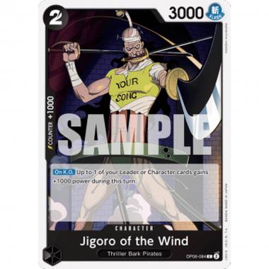 Jigoro of the Wind (OP06-084) - Jigoro of the Wind (OP06-084) - [OP06] [NM]
