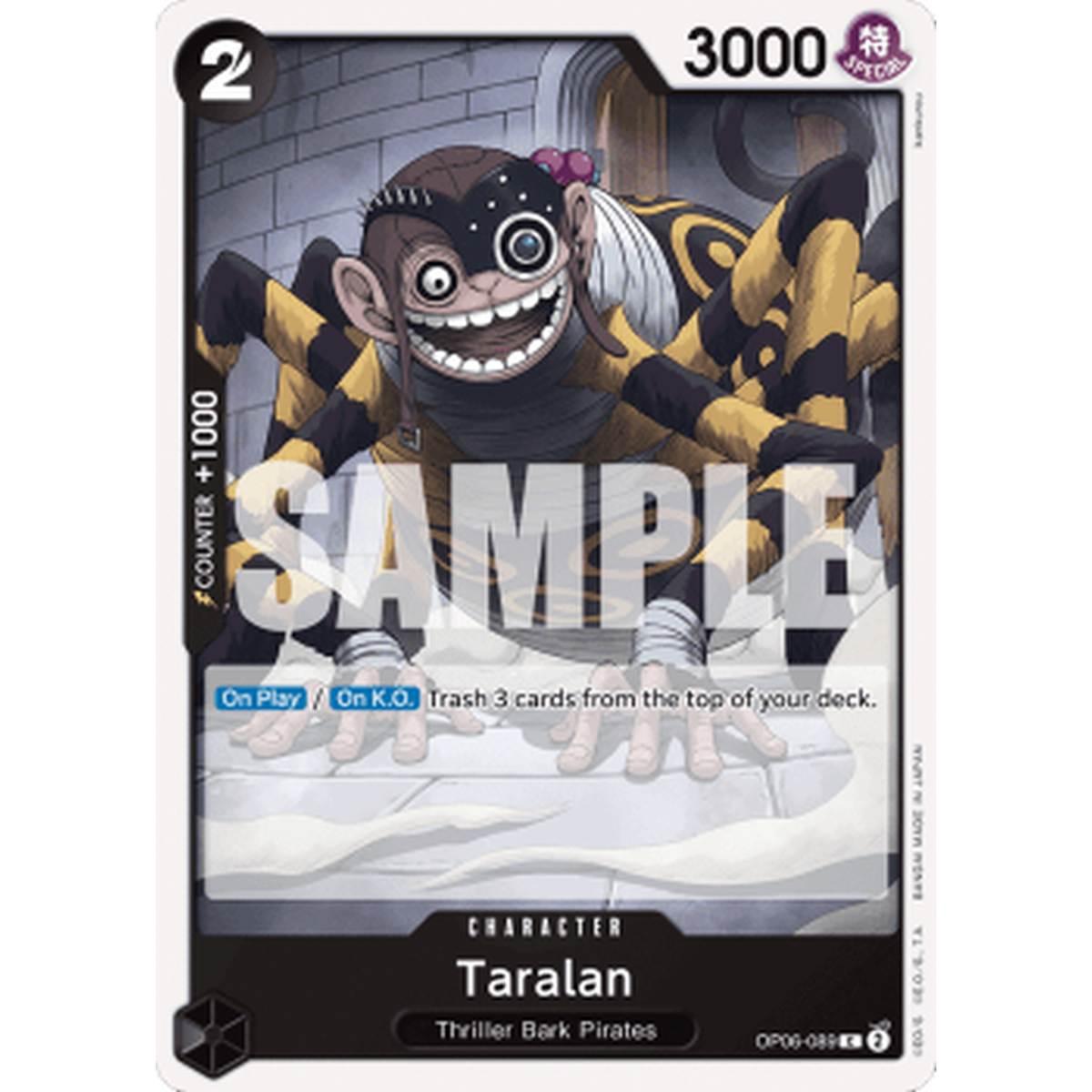 Taralan (OP06-089) - Taralan (OP06-089) - [OP06] [NM]