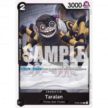 Taralan (OP06-089) - Taralan (OP06-089) - [OP06] [NM]