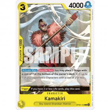 Kamakiri (OP06-102) - Kamakiri (OP06-102) - [OP06] [NM]