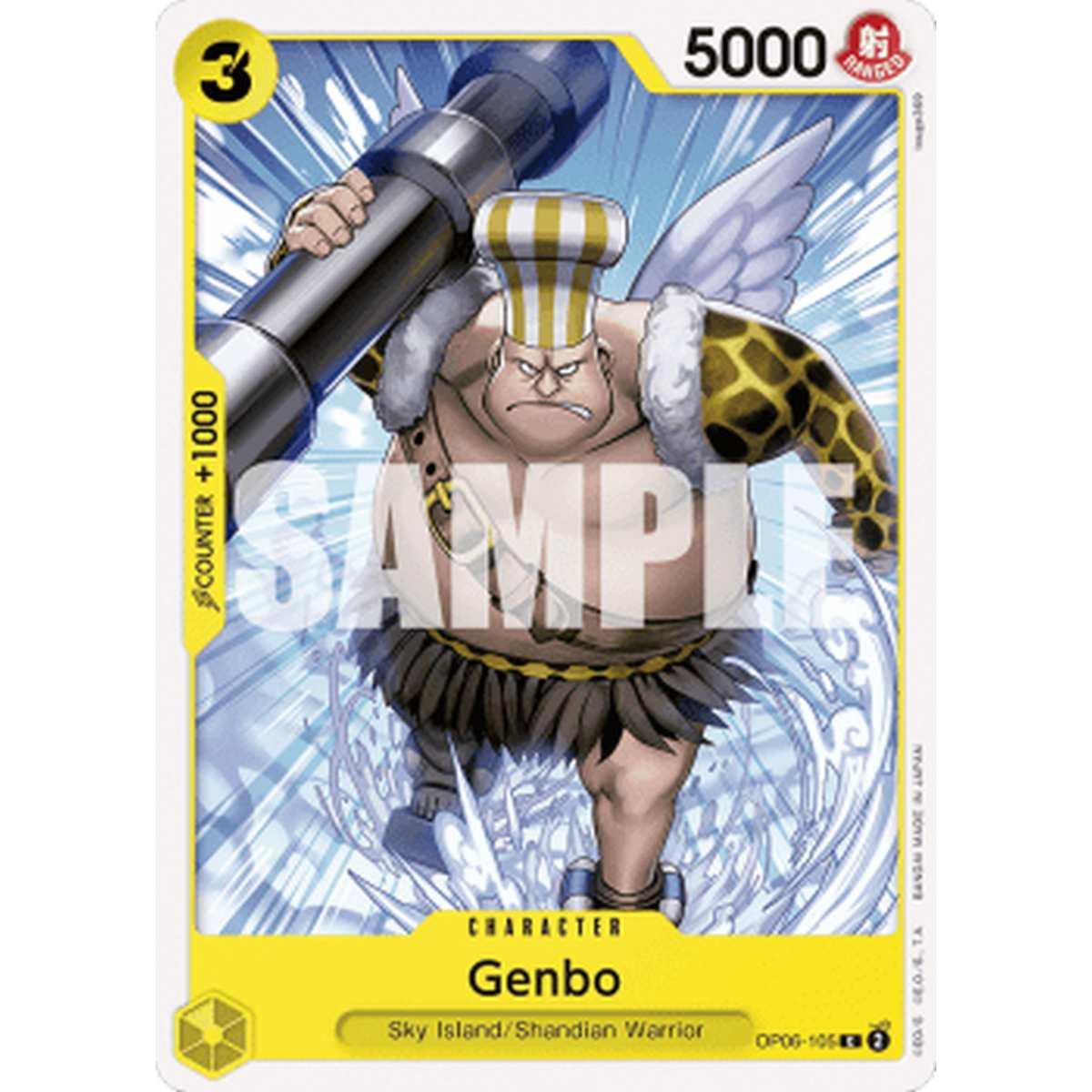 Genbo (OP06-105) - Genbo (OP06-105) - [OP06] [NM]