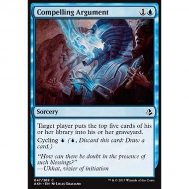 Compelling Argument - Argomentazione Convincente - [AKH] [NM]