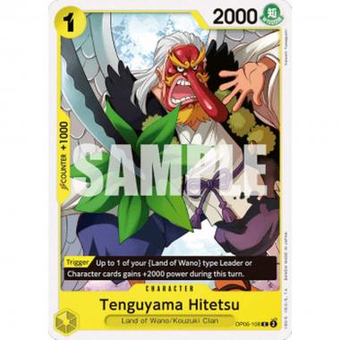 Tenguyama Hitetsu (OP06-108) - Tenguyama Hitetsu (OP06-108) - [OP06] [NM]