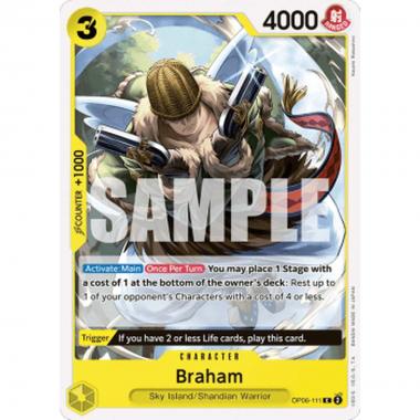 Braham (OP06-111) - Braham (OP06-111) - [OP06] [NM]