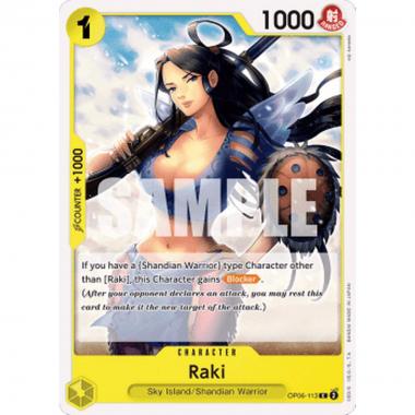 Raki (OP06-113) - Raki (OP06-113) - [OP06] [NM]