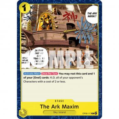 The Ark Maxim (OP06-117) - The Ark Maxim (OP06-117) - [OP06] [NM]
