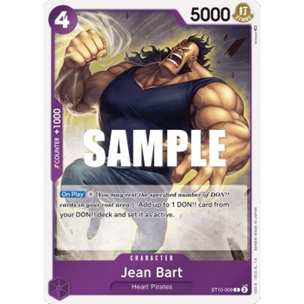 Jean Bart (ST10-009) - Jean Bart (ST10-009) - [ST-10] [NM]