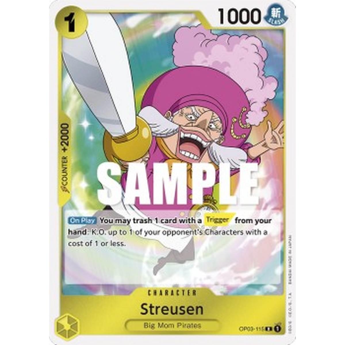Streusen (OP03-115) - Streusen (OP03-115) - [OP03] [NM]