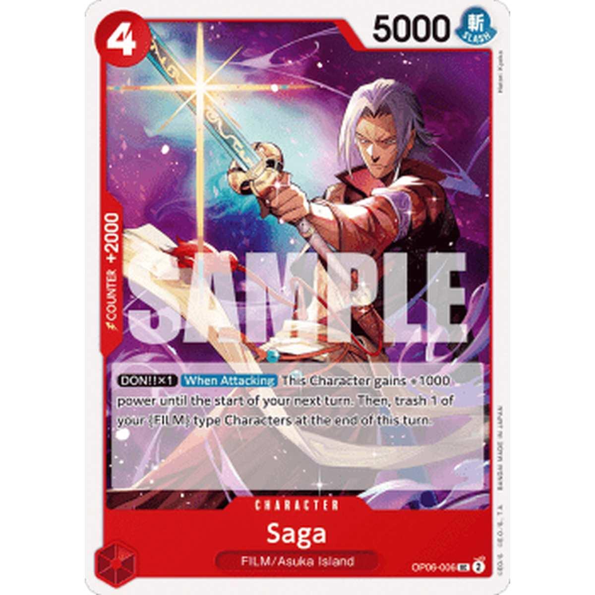 Saga (OP06-006) - Saga (OP06-006) - [OP06] [NM]