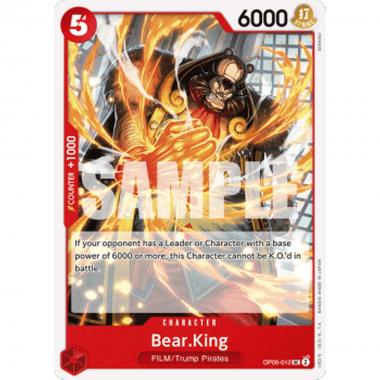 Bear.King (OP06-012) - Bear.King (OP06-012) - [OP06] [NM]