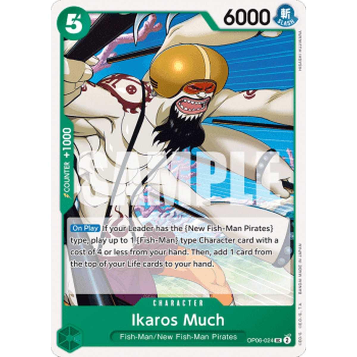 Ikaros Much (OP06-024) - Ikaros Much (OP06-024) - [OP06] [NM]
