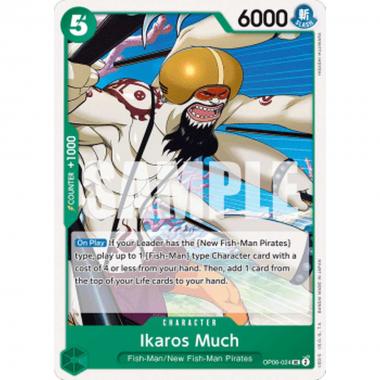 Ikaros Much (OP06-024) - Ikaros Much (OP06-024) - [OP06] [NM]