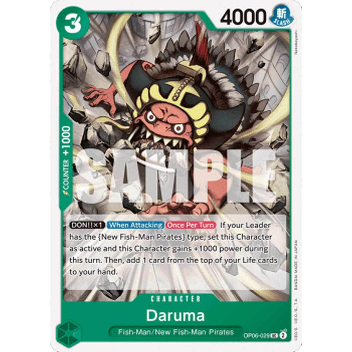 Daruma (OP06-029) - Daruma (OP06-029) - [OP06] [NM]