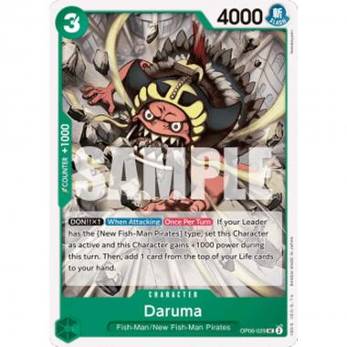 Daruma (OP06-029) - Daruma (OP06-029) - [OP06] [NM]