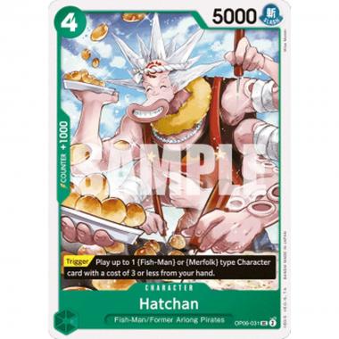 Hatchan (OP06-031) - Hatchan (OP06-031) - [OP06] [NM]