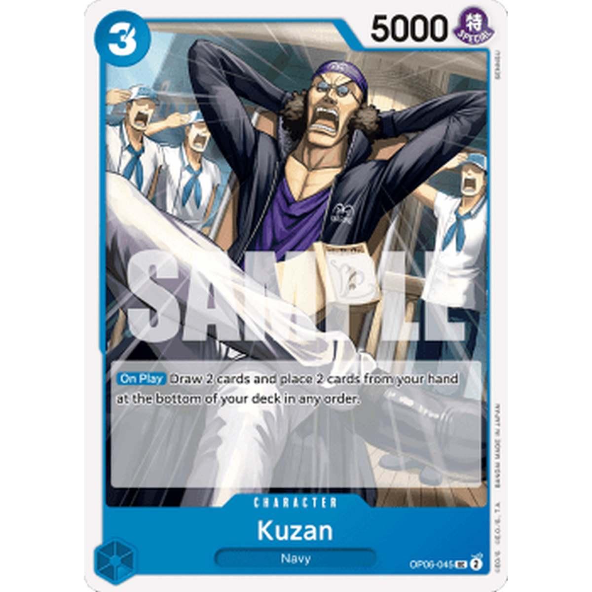 Kuzan (OP06-045) - Kuzan (OP06-045) - [OP06] [NM]