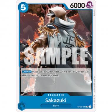 Sakazuki (OP06-046) - Sakazuki (OP06-046) - [OP06] [NM]