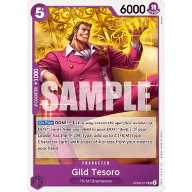 Gild Tesoro (OP06-071) - Gild Tesoro (OP06-071) - [OP06] [NM]