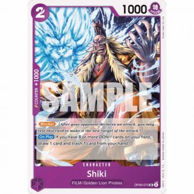 Shiki (OP06-073) - Shiki (OP06-073) - [OP06] [NM]