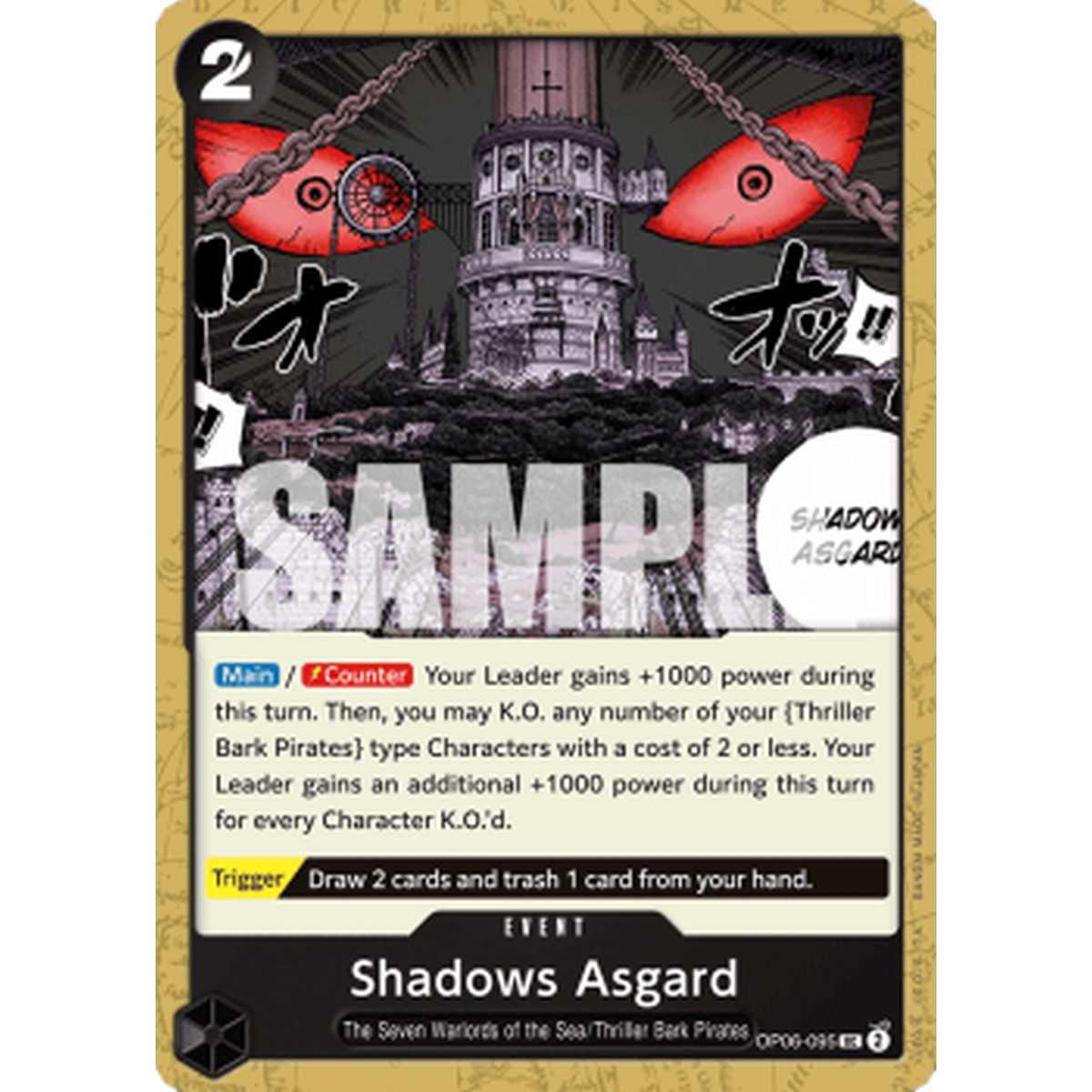 Shadows Asgard (OP06-095) - Shadows Asgard (OP06-095) - [OP06] [NM]