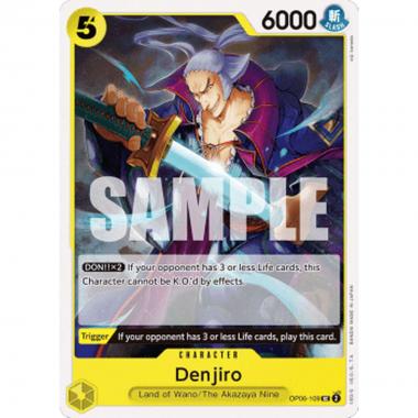 Denjiro (OP06-109) - Denjiro (OP06-109) - [OP06] [NM]