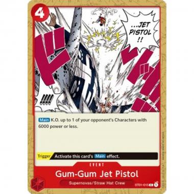 Gum-Gum Jet Pistol (ST01-015) (V.1) - Gum-Gum Jet Pistol (ST01-015) (V.1) - [ST-01] [NM]