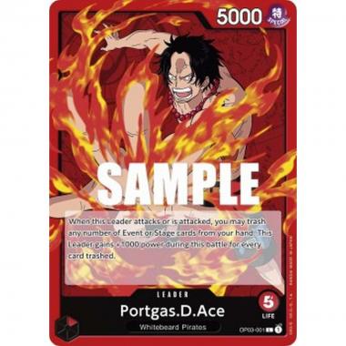 Portgas.D.Ace (OP03-001) (V.1) - Portgas.D.Ace (OP03-001) (V.1) - [OP03] [NM]