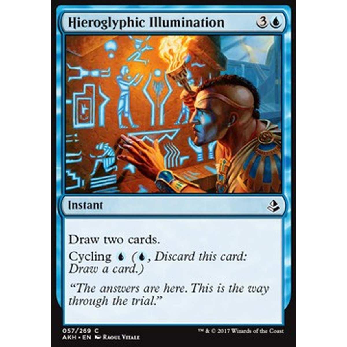 Hieroglyphic Illumination - Rivelazione Geroglifica - [AKH] [NM]