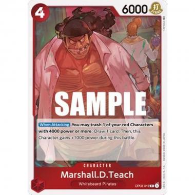 Marshall.D.Teach (OP03-012) - Marshall.D.Teach (OP03-012) - [OP03] [NM]