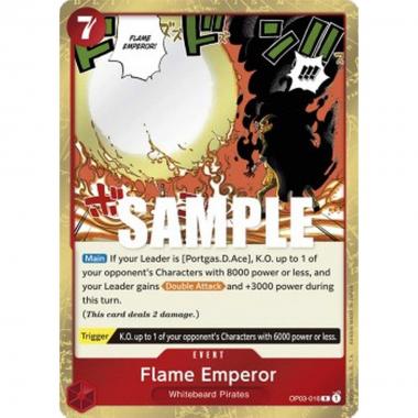 Flame Emperor (OP03-016) - Flame Emperor (OP03-016) - [OP03] [NM]