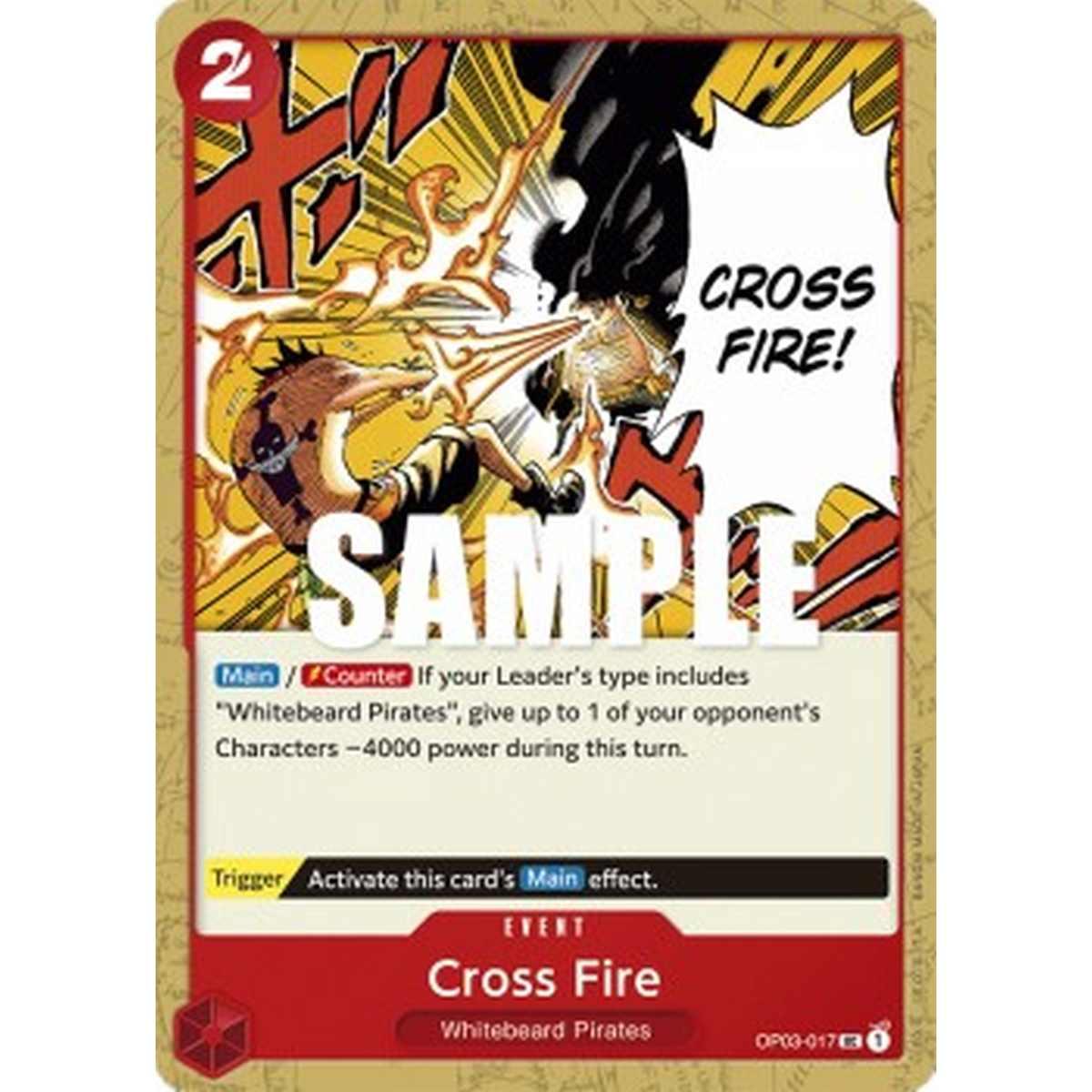 Cross Fire (OP03-017) - Cross Fire (OP03-017) - [OP03] [NM]